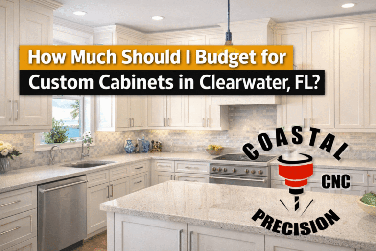 How Much Should I Budget for Custom Cabinets in Clearwater, FL?