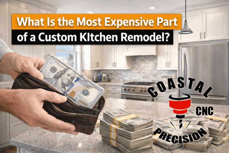 What Is the Most Expensive Part of a Custom Kitchen Remodel?